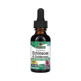 Nature's Answer - ECHINACEA AND GOLDENSEAL ROOT ALCOHOL FREE, 1OZ