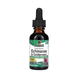 Nature's Answer - ECHINACEA AND GOLDENSEAL ROOT ALCOHOL FREE, 1OZ