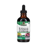 Nature's Answer - Echinacea & Goldenseal, Alcohol-Free, 4 OZ