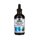 Nature's Answer, Ionic Zinc Immune with Black Elderberry, 4 OZ