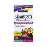 Nature's Answer - Kid's Sambucus Chewables, Black Elderberry, 45 Chewable Tablets