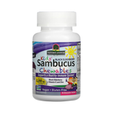 Nature's Answer - Kid's Sambucus Chewables, Black Elderberry, 45 Chewable Tablets