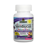 Nature's Answer - Kid's Sambucus Chewables, Black Elderberry, 45 Chewable Tablets