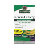 Nature’s Answer - Korean Ginseng Root, 50 Capsules