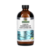 Nature’s Answer - Liquid Norwegian Cod Liver Oil Lemon Lime, 16 Oz