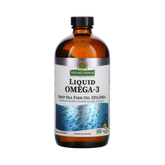 Nature’s Answer - Liquid Omega 3 Deep Sea Fish Oil Epa/Dha, 16 Oz