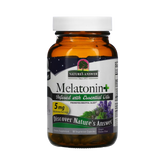 Nature's Answer - Melatonin+, 5 mg, 60 Vegetarian Capsules