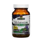 Nature's Answer - Melatonin+, 5 mg, 60 Vegetarian Capsules