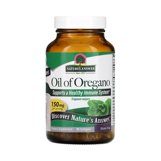 Nature’s Answer - Oil of Oregano, 90 Softgels