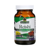 Nature's Answer - Reishi, 60 Vegetarian Capsules