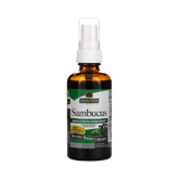 Nature's Answer, Sambucus, Black Elderberry Extract Spray, Alcohol-Free, 2 fl oz (60 ml)