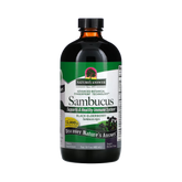 Nature's Answer - Sambucus, Black Elderberry, 16 OZ