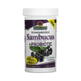 Nature's Answer - Sambucus + Probiotic, 60 Vegan DuoCap Capsules