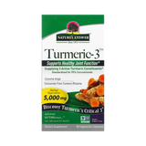Nature's Answer - Turmeric-3, 90 Vegetarian Capsules