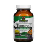 Nature's Answer - Turmeric-3, 90 Vegetarian Capsules