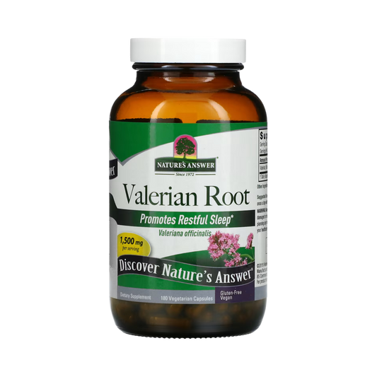 Nature’s Answer - Valerian Root, 180 Capsules