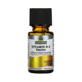 Nature’s Answer - Vitamin D-3 Drops 4000 IU, 0.5 Oz