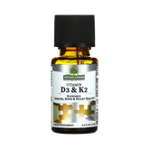 Nature's Answer - Vitamin D3 & K2, 0.5 OZ