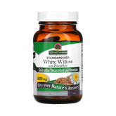 Nature’s Answer - White Willow With Feverfew, 60 Capsules