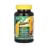 Nature's Way, Alive! Adult Premium Multivitamin Gummies, 90 Capsules