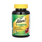 Nature's Way, Alive! B-Complex Gummies, 60 Gummies