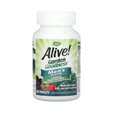 Nature's Way, Alive! Garden Goodness Men's Multivitamin, 60 Tablets