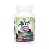 Nature's Way, Alive! Garden Goodness Women's Multivitamin, 60 Tablets