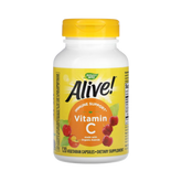 Nature's Way, Alive! Vitamin C, 120 Capsules