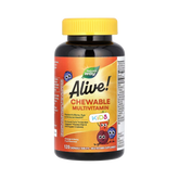 Nature's Way, Alive! Kids Chewable Multivitamin, 120 Tabs