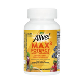Nature's Way, Alive! Max3 Multi Vitamin With Iron, 90 Tablets