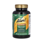 Nature's Way, Alive! Max3 Potency Multivitamin, No Iron, 180 Capsules