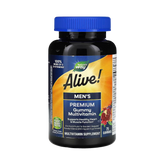 Nature's Way, Alive! Premium Men’s Gummies Multivitamin, 75 Capsules