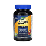 Nature's Way, Alive! Premium Men’s Gummies Multivitamin, 75 Capsules