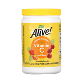 Nature's Way, Alive! Vitamin C Drink Mix Powder, 120 Gm