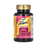 Nature's Way, Alive! Women’s 50+ Ultra Potency Multivitamin, 60 Tabs