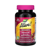 Nature's Way, Alive! Women’s Premium Gummy Multivitamin, 75 Gummies
