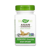 Nature's Way, Asian Ginseng, 100 Capsules