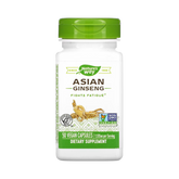Nature's Way, Asian Ginseng, 50 Capsules