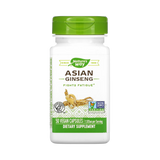 Nature's Way, Asian Ginseng, 50 Capsules