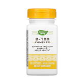 Nature's Way, B-100 Complex, 60 Capsules