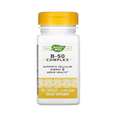 Nature's Way, B-50 Complex, 100 Caps