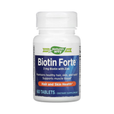 Nature's Way, Biotin Forte, 60 Tablets