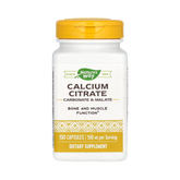 Nature's Way, Calcium Citrate, 100 Capsules
