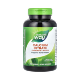 Nature's Way, Calcium Citrate, 250 Capsules
