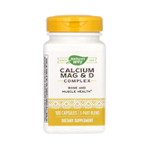 Nature's Way, Calcium Mag Vitamin-D, 100 Capsules