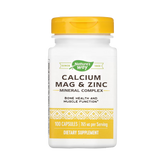 Nature's Way, Calcium Mag Zinc, 100 Capsules
