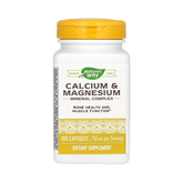 Nature's Way, Calcium & Magnesium, 100 Capsules