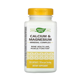 Nature's Way, Calcium & Magnesium, 250 Capsules
