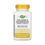 Nature's Way, Calcium & Magnesium, 250 Capsules
