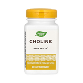 Nature's Way, Choline, 100 Tablets